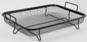 BURI Backofen Grillkorb Edelstahl mit Griffen Bild 3
