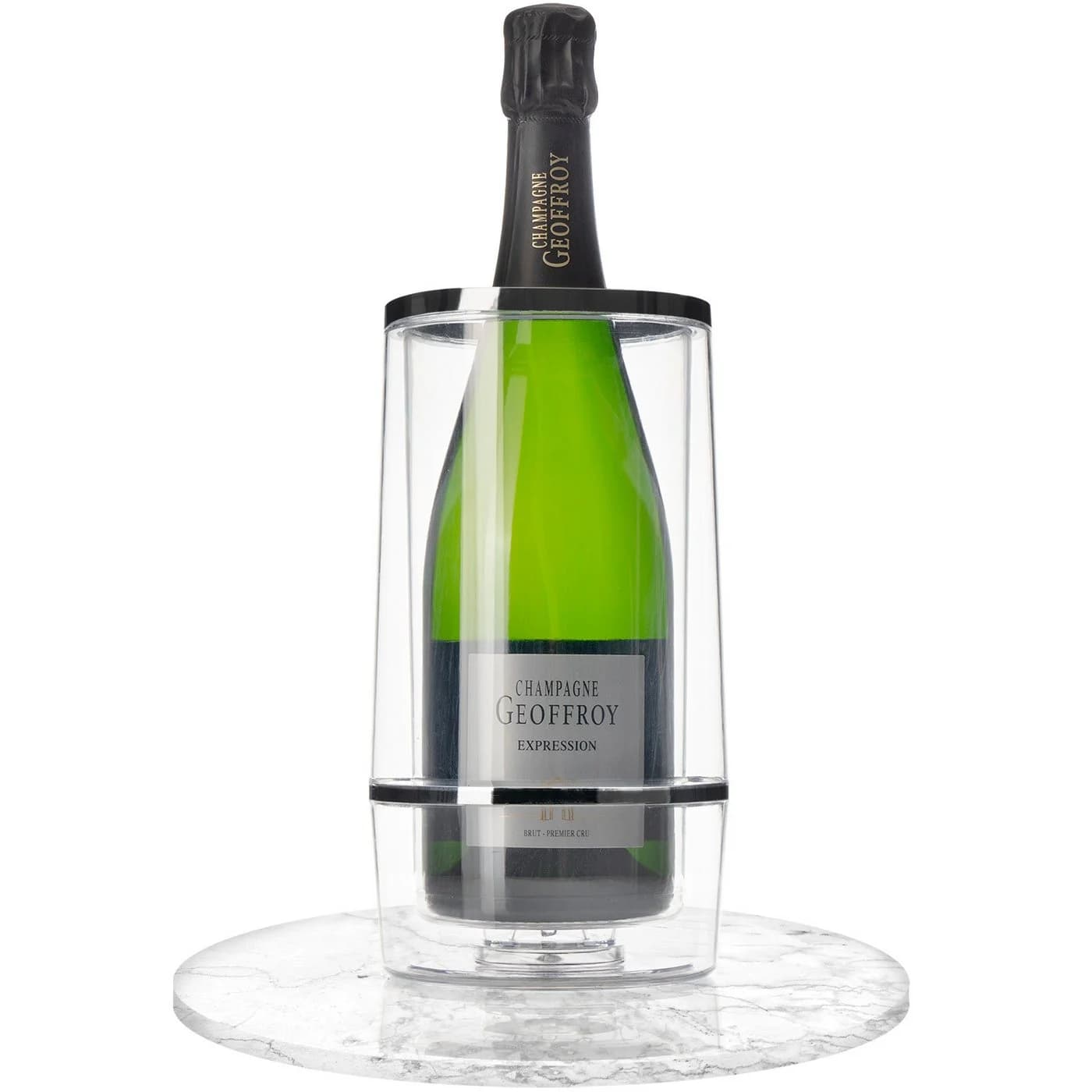 Dimono Wein- und Sektkühler Edelstahl XXL 1,5L - Bild 2