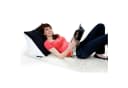 Smoothy Keilkissen Bücherwurm - Ergonomisches Nackenkissen mit EPS-Perlen Bild 1