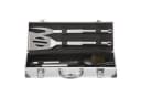 Goods+Gadgets Grillbesteck-Set 5-tlg. Edelstahl BBQ Satz mit Grillkoffer Bild 1