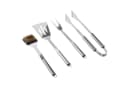 Goods+Gadgets Grillbesteck-Set 5-tlg. Edelstahl BBQ Satz mit Grillkoffer Bild 4