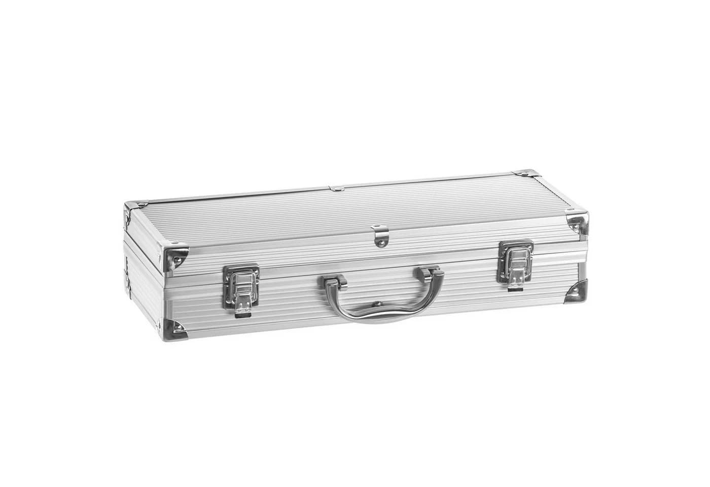 Goods+Gadgets Grillbesteck-Set 5-tlg. Edelstahl BBQ Satz mit Grillkoffer - Bild 5