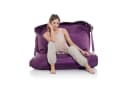 Smoothy Sitzsack XXL 420D Nylon Indoor Outdoor Amethyst-Violett Bild 2