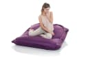 Smoothy Sitzsack XXL 420D Nylon Indoor Outdoor Amethyst-Violett Bild 3