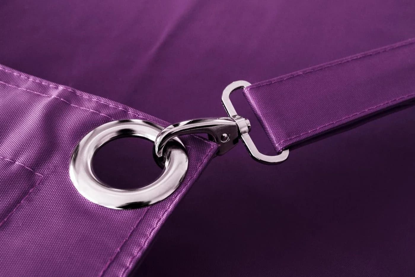 Smoothy Sitzsack XXL 420D Nylon Indoor Outdoor Amethyst-Violett - Bild 4