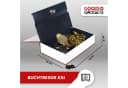 Goods+Gadgets Buchtresor XXL Abschließbar Metall Bild 5