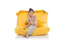 Smoothy Sitzsack XXL Sonnengelb Indoor Outdoor 420D Nylon Bild 2
