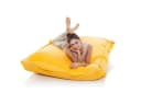 Smoothy Sitzsack XXL Sonnengelb Indoor Outdoor 420D Nylon Bild 3