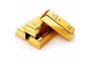 Goods+Gadgets Türstopper Goldbarren Türkeil – Realistischer Türkeil Gold Bild 4