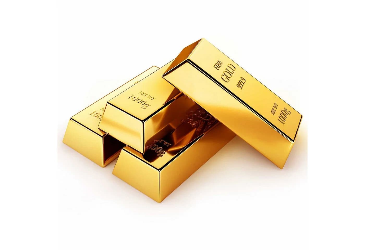 Goods+Gadgets Türstopper Goldbarren Türkeil – Realistischer Türkeil Gold - Bild 4