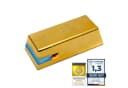 Goods+Gadgets Türstopper Goldbarren Türkeil – Realistischer Türkeil Gold Bild 5