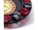 Goods+Gadgets Roulette Trinkspiel Set mit 16 Gläsern Bild 1