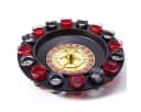 Goods+Gadgets Roulette Trinkspiel Set mit 16 Gläsern Bild 2