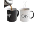 Goods+Gadgets Animierte Thermo Tasse Schwarz/Weiß Keramik Bild 2