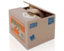 Goods+Gadgets Elektronische Spardose Katze Beige Interaktiv Bild 2