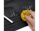 Goods+Gadgets Tafelfolie Schwarze Vinyl Tafelfolie Abwischbar Wiederbeschreibbar Bild 1