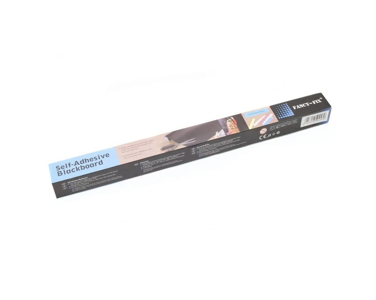 Goods+Gadgets Tafelfolie Schwarze Vinyl Tafelfolie Abwischbar Wiederbeschreibbar - Bild 5