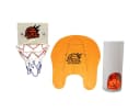 Goods+Gadgets Mini WC Basketball Set – Badezimmer Basketballkorb mit Saugnäpfen Bild 3