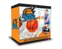 Goods+Gadgets Mini WC Basketball Set – Badezimmer Basketballkorb mit Saugnäpfen Bild 4