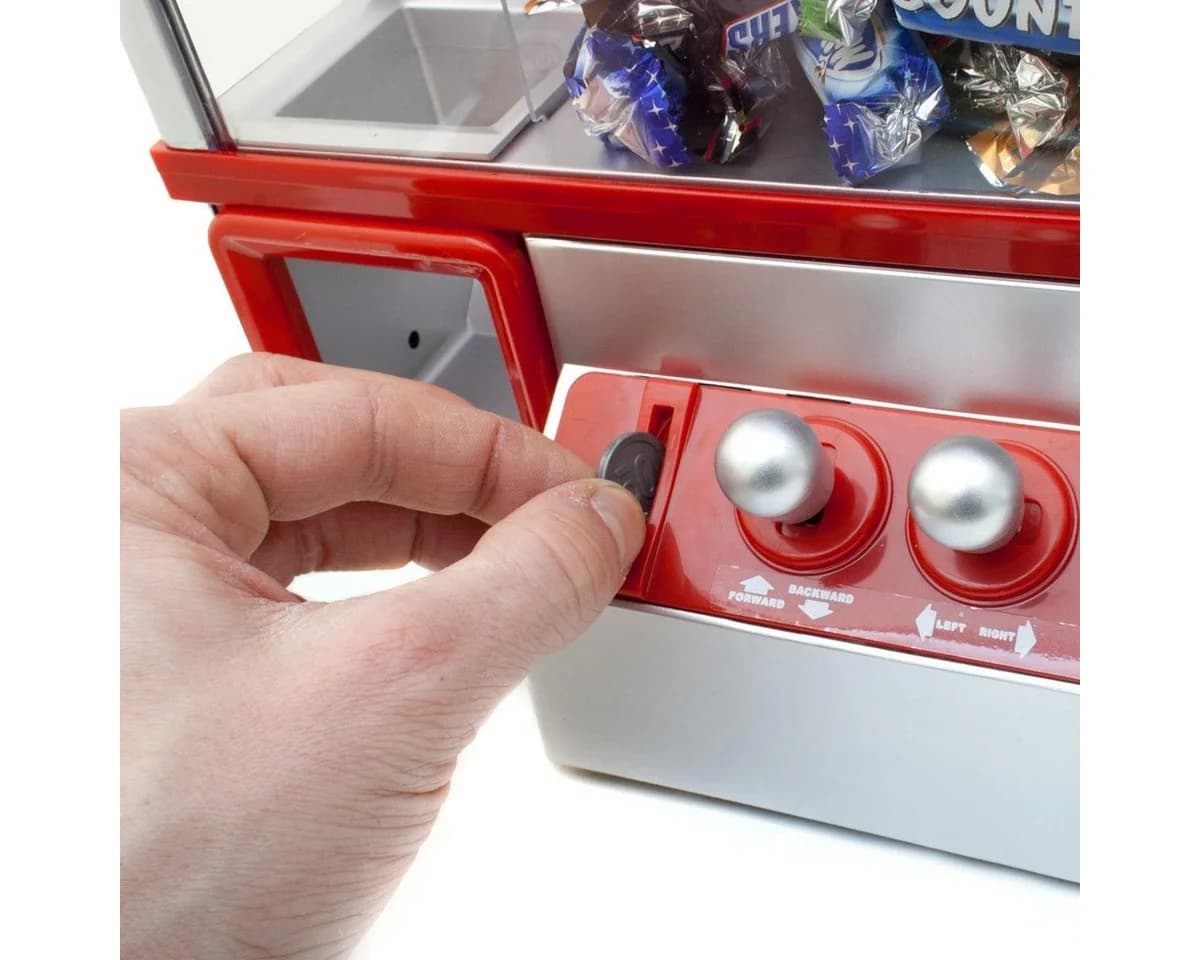 Goods+Gadgets Candy Grabber Süßigkeitenautomat mit Greifarm & Joystick - Bild 3