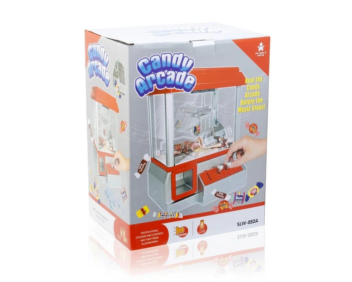 Goods+Gadgets Candy Grabber Süßigkeitenautomat mit Greifarm & Joystick - Bild 4