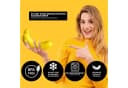 Goods+Gadgets Bananenbox Aufbewahrungsbox Kunststoff Gelb Bild 1