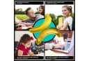Goods+Gadgets Bananenbox Aufbewahrungsbox Kunststoff Gelb Bild 3