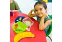 Goods+Gadgets Bananenbox Aufbewahrungsbox Kunststoff Gelb Bild 4