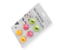 Goods+Gadgets CableDrop Kabelhalter 6er Set Weiß Selbstklebend Bild 4