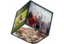 Goods+Gadgets Drehender Acrylglas Fotowürfel für 6 Bilder Transparent Bild 2