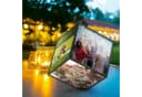 Goods+Gadgets Drehender Acrylglas Fotowürfel für 6 Bilder Transparent Bild 3