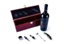 Goods+Gadgets Sommelier Weinset 6-teilig Holzbox mit Zubehör Bild 1