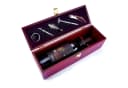 Goods+Gadgets Sommelier Weinset 6-teilig Holzbox mit Zubehör Bild 2