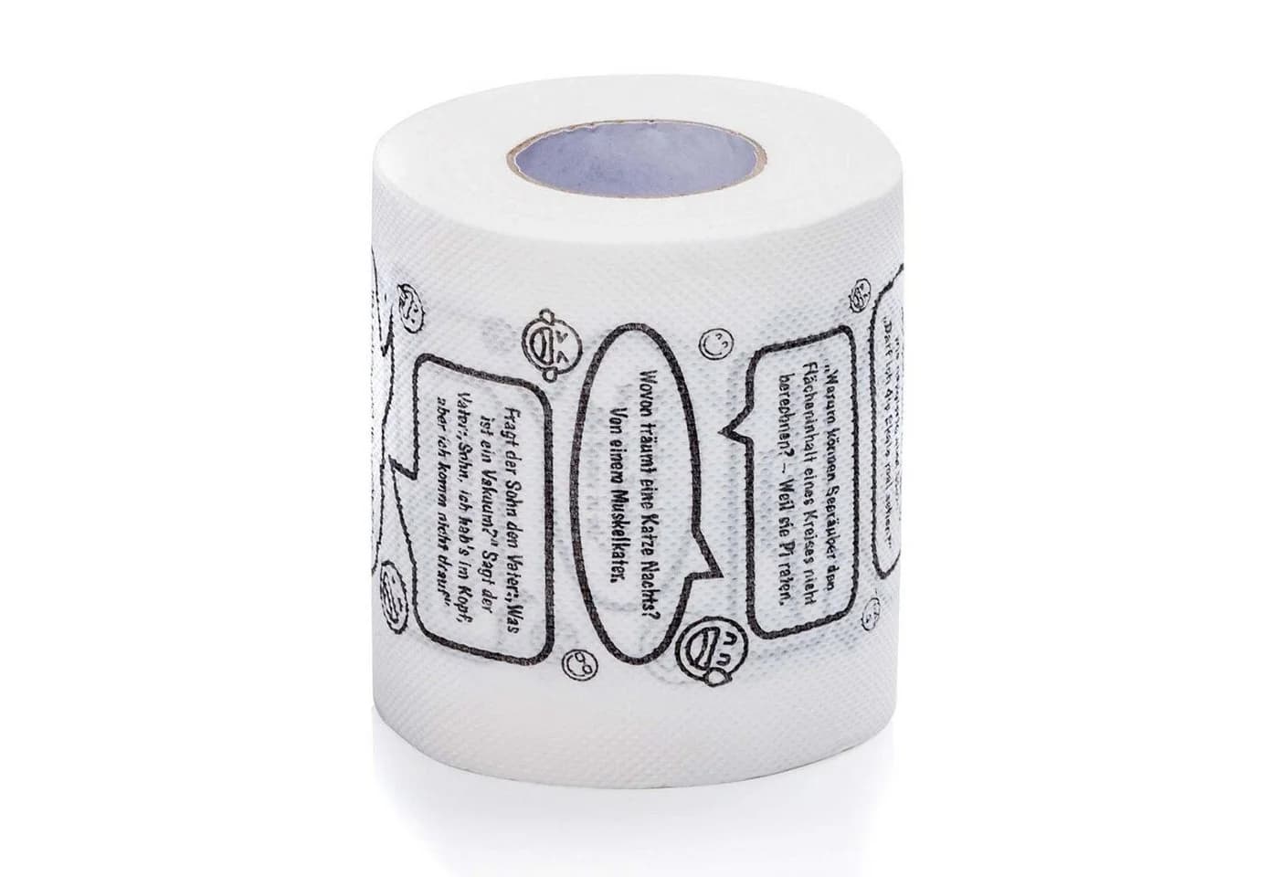 Goods+Gadgets Lustiges Toilettenpapier mit Maßband & Sprüchen - Bild 4