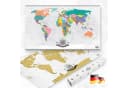 Goods+Gadgets Rubbel Weltkarte Poster – Interaktive Reise-Karte zum Freirubbeln Bild 4