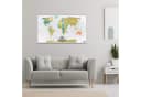 Goods+Gadgets Rubbel Weltkarte Poster – Interaktive Reise-Karte zum Freirubbeln Bild 5