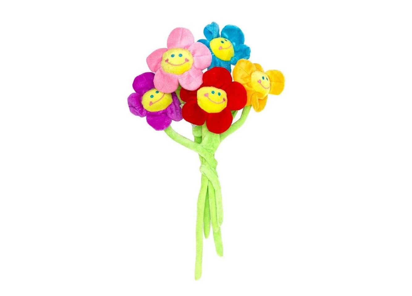 Goods+Gadgets Singende Geburtstagsblume XXL Rot mit Musik