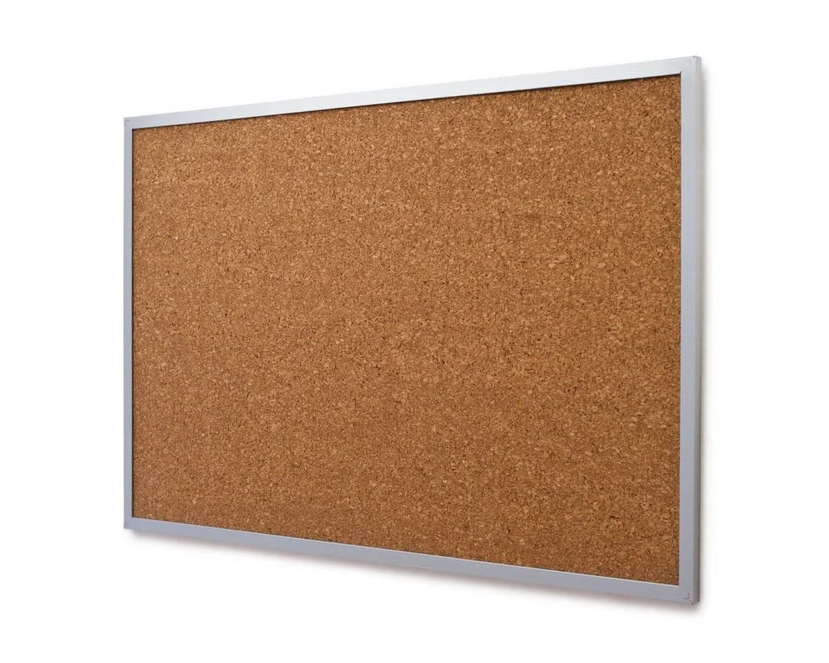 Goods+Gadgets Kork-Weltkarte XXXL Pinnwand Reise-Tracker Wanddeko - Bild 5