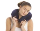 Smoothy Reisekissen Ergonomisch mit Microbeads & Fleece Bild 1
