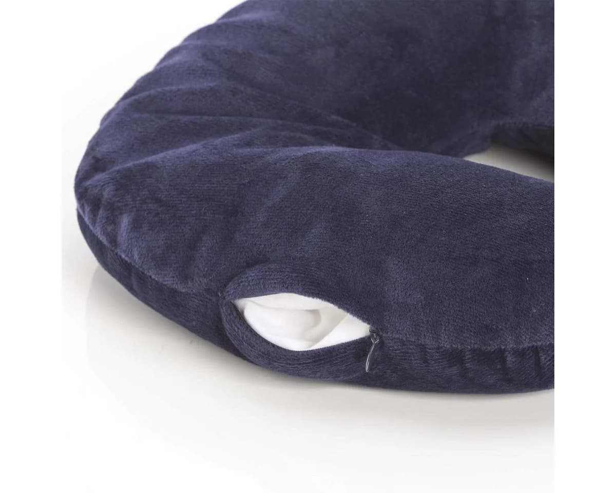 Smoothy Reisekissen Ergonomisch mit Microbeads & Fleece - Bild 4