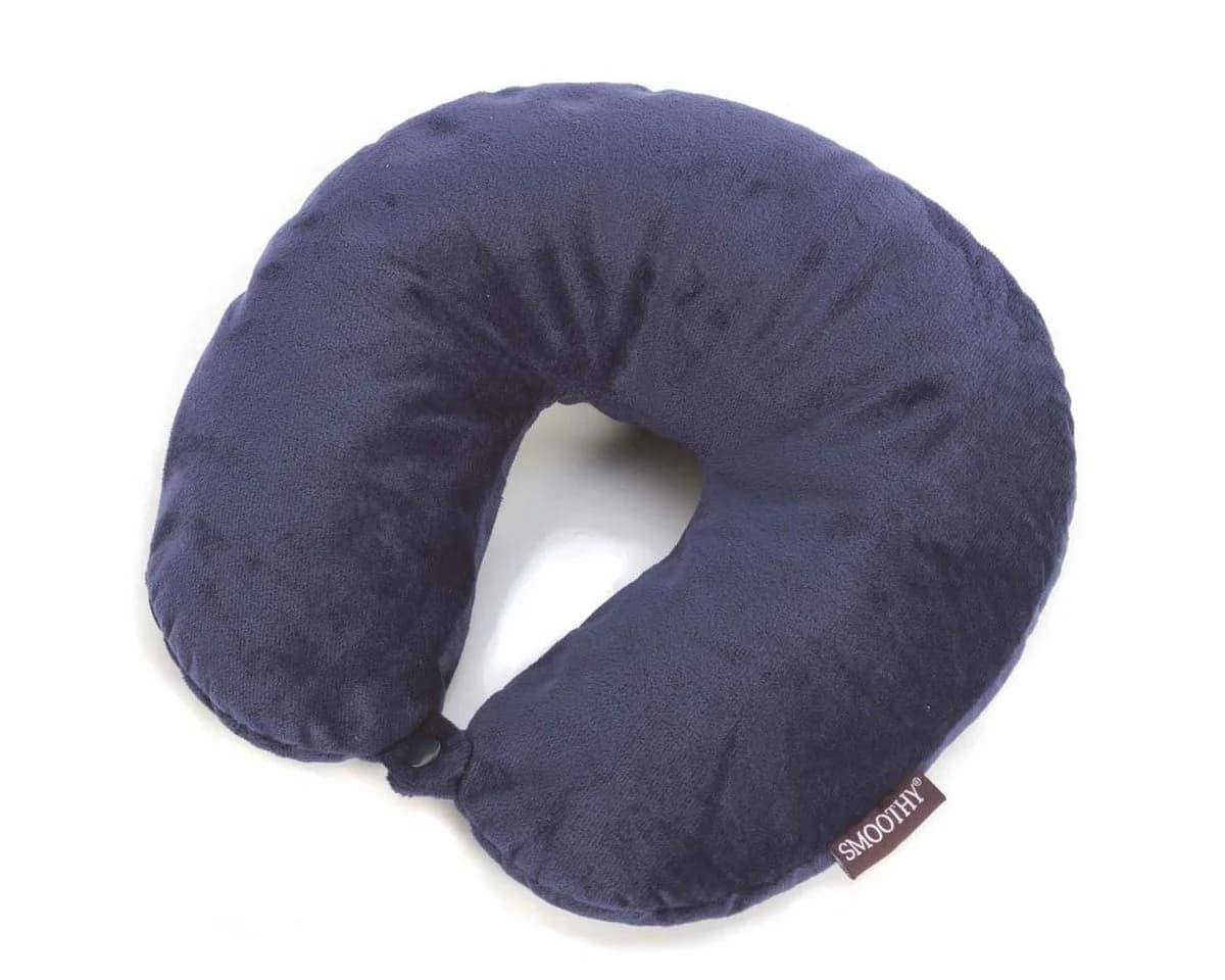 Smoothy Reisekissen Ergonomisch mit Microbeads & Fleece - Bild 5