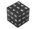 Goods+Gadgets Sudoku Würfel 55mm Schwarz/Weiß 3D Logikrätsel Bild 2