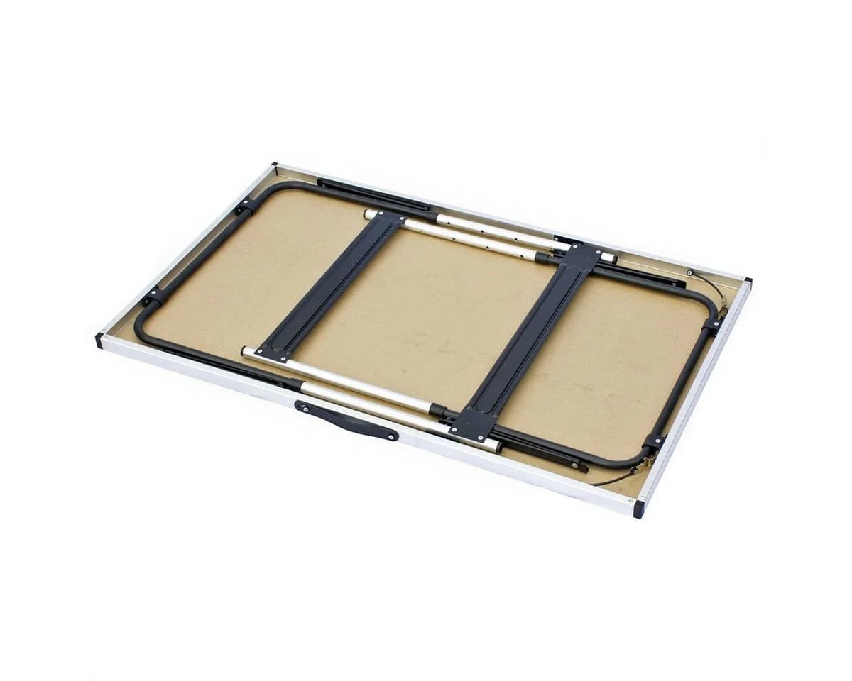 Goods+Gadgets Faltbarer Campingtisch Aluminium Leicht