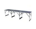Goods+Gadgets Faltbarer Campingtisch Aluminium Leicht Bild 3