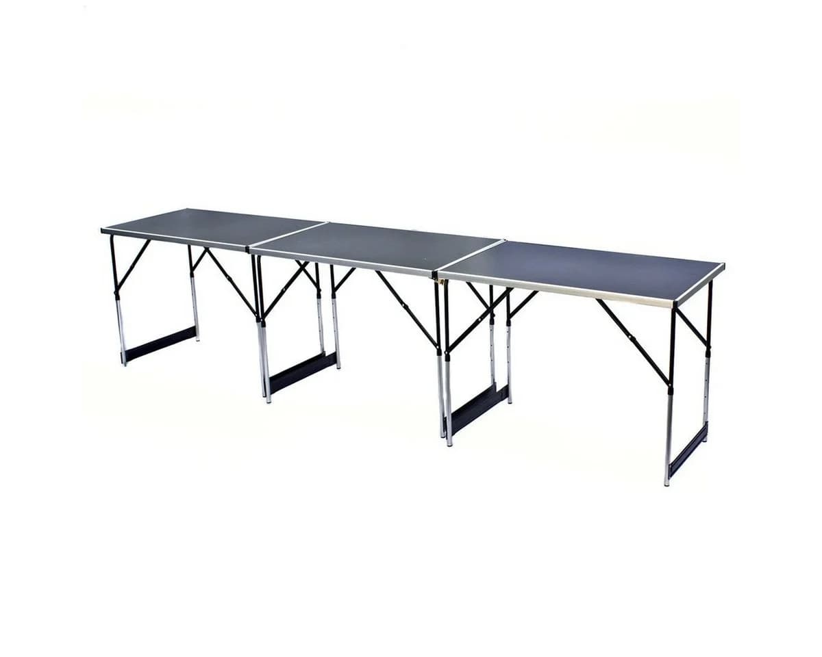 Goods+Gadgets Faltbarer Campingtisch Aluminium Leicht - Bild 3
