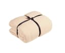 FELUNA XXL Kuscheldecke Coral Fleece Beige Cashmere-Touch Bild 1
