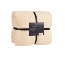 FELUNA XXL Kuscheldecke Coral Fleece Beige Cashmere-Touch Bild 2