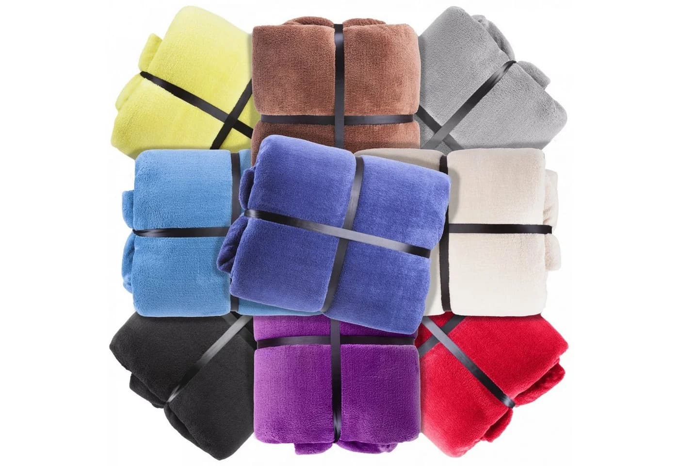 FELUNA Coral Fleece Kuscheldecke XXL Superweicher Cashmere-Touch - Bild 4