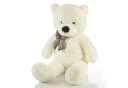 Feluna XXL Kuschelbär 120 cm Weiß Weicher Plüsch Teddy mit Schleife Bild 2