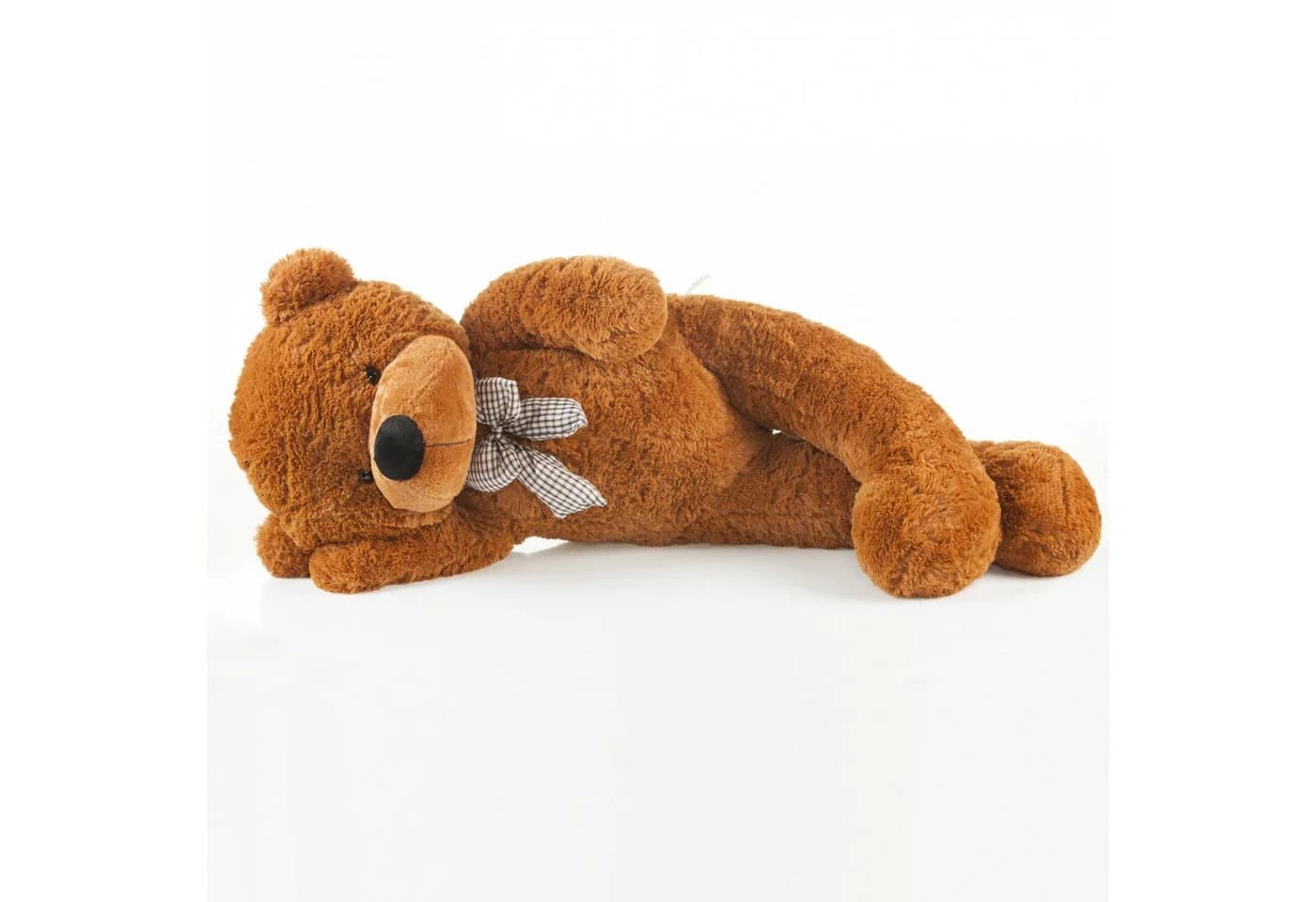 Feluna XXL Kuschelbär 120 cm Weicher Plüsch Bär Braun - Bild 4